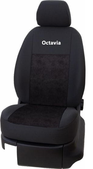 CARTEX Autopoťahy OCTAVIA II TK BLACK