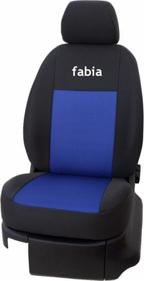 CARTEX Autopotahy RS DESIGN blue FABIA I.