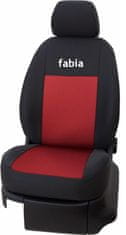 CARTEX Autopotahy RS DESIGN red FABIA I.