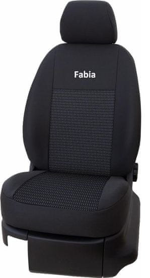 CARTEX Autopoťahy ŠKODA FABIA III TK GREY