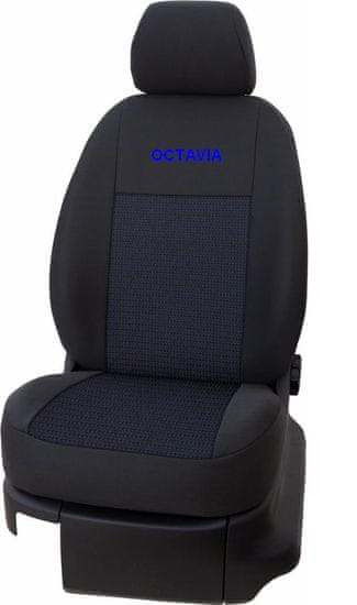 CARTEX Autopoťahy OCTAVIA I. TK BLUE