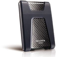 A-Data HD650, USB3.1 - 4TB (AHD650-4TU31-CBK), čierny