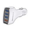 Usb adaptér do auta 12-24V 4v1