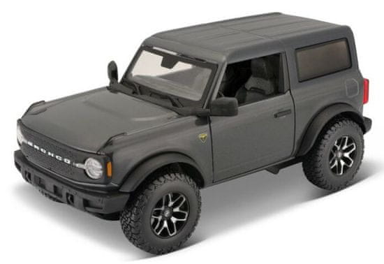 Maisto 2021 Ford Bronco - sivá