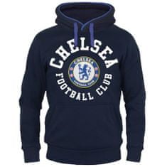 Fan-shop Mikina CHELSEA FC Graphic navy Velikost: S