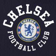 Fan-shop Mikina CHELSEA FC Graphic navy Velikost: S