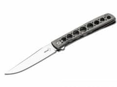 Böker Plus 01BO730 Urban Trapper vreckový nôž 8,7 cm, titán 