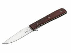 Böker Plus 01BO784 Urban Trapper Petite Cocobolo vreckový nôž 7 cm, drevo Cocobolo