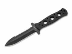 Böker Plus 02BO285 Steel-Mariner námornícky nôž 10 cm, čierna, G10, puzdro Kydex