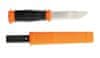 12057 2000 Orange vonkajší nôž 10,9 cm, oranžová, plast, guma, plastové puzdro