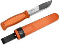 Morakniv 13505 Kansbol vonkajší nôž 10,9 cm, oranžová, plast, plastové puzdro