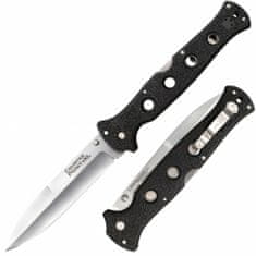 Cold Steel 10AA Counter Point XL veľký taktický nôž 15 cm, čierna, Griv-Ex, hliník