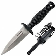 Cold Steel 10BCTM Counter TAC II taktický nôž 8,5 cm, čierna, Kray-Ex, puzdro