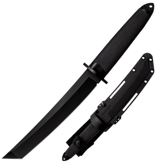 Cold Steel 13QMBII 3V Magnum Tanto II taktický nôž 19 cm, čierna, Kray Ex, puzdro