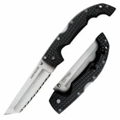 Cold Steel 29AXTS XL Voyager Tanto Serrated taktický nôž 14 cm, čierna, Griv-Ex