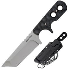 Cold Steel 49HTF Mini Tac Tanto nôž na krk 9,5 cm, čierna, Griv-Ex, puzdro