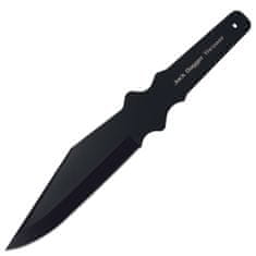 Cold Steel 80TJDZ Jack Dagger Thrower vrhací nôž 19 cm, čierna, uhlíková oceľ