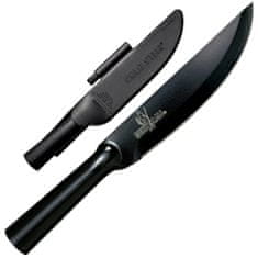 Cold Steel 95BUSK Bushman nôž na prežitie 17,7 cm, čierna, uhlíková oceľ, puzdro