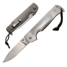 Cold Steel 95FB Pocket Bushman vreckový nôž na prežitie 11,4 cm, nehrdzavejúca oceľ