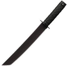 Cold Steel 97TKJZ Tactical Tanto Machete taktická mačeta 33 cm, čierna, polypropylén, puzdro