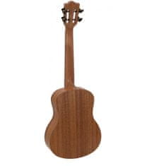 Dimavery UK-300, elektroakustické tenorové ukulele, prírodné