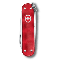 Victorinox 0.6221.201G Classic Colors Alox Sweet Berry multifunkčný nôž 58 mm, červená, 5 funkcií