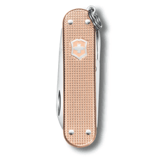 Victorinox 0.6221.202G Classic Colors Alox Fresh Peach multifunkčný nôž 58 mm, oranžová, 5 funkcií