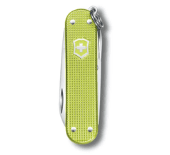 Victorinox 0.6221.241G Classic Colors Alox Lime Twist multifunkčný nôž 58 mm, zelená, 5 funkcií