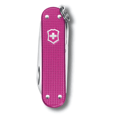 Victorinox 0.6221.251G Classic Colors Alox Flamingo Party multifunkčný nôž 58 mm, ružová, 5 funkcií