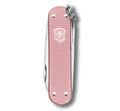 Victorinox 0.6221.252G Classic Colors Alox Cotton Candy multifunkčný nôž 58 mm, ružová, 5 funkcií