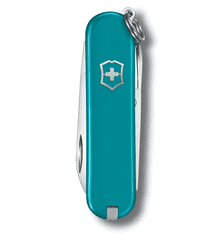 Victorinox 0.6223.23G Classic SD Colors Mountain Lake multifunkčný nôž, tyrkys, 7 funkcií