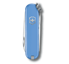 Victorinox 0.6223.28B1 Classic SD Colors Summer Rain multifunkčný nôž, bledomodrá, 7funkcií, blister