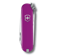 Victorinox 0.6223.52G Classic SD Colors Tasty Grape multifunkčný nôž, tmavofialová, 7funkcií