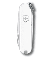 Victorinox 0.6223.7G Classic SD Colors Falling Snow multifunkčný nôž, biela, 7 funkcií