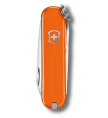 Victorinox 0.6223.83B1 Classic SD Colors Mango Tango multifunkčný nôž, oranžová, 7funkcií, blister