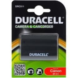 Duracell Duracell akumulátor Canon BP-512 originál