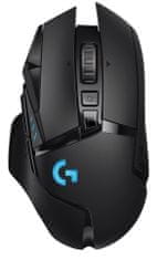 Logitech G502 Lightspeed, čierna (910-005567)