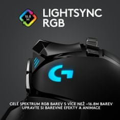 Logitech G502 Lightspeed, čierna (910-005567)