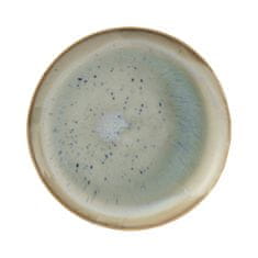 Decor By Glassor Keramický tanier so stekajúcou glazúrou