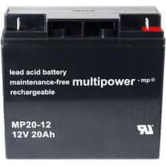 POWERY Akumulátor MP20-12 náhrada pre FIAMM FG21803 - Powery