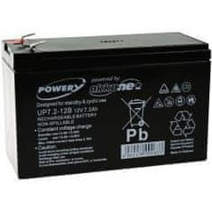 POWERY Akumulátor LC-R127R2PG1 12V 7,2Ah - Powery