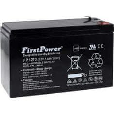 POWERY Akumulátor UPS APC Power Saving Back-UPS pre 550 7Ah 12V - FirstPower