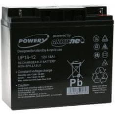 POWERY Akumulátor FG21803 12V 18Ah - Powery