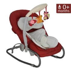 Bebe Stars lehačka Relax Comfort Red