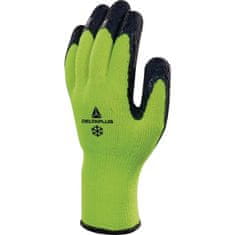 Delta Plus APOLLON WINTER VV735 pracovné rukavice - Fluo žltá-Čierna, 10