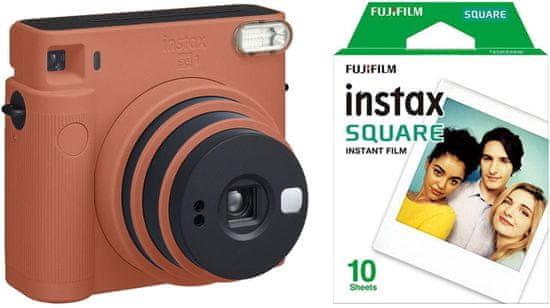 FujiFilm Instax SQ1 + náplň na 10 fotiek