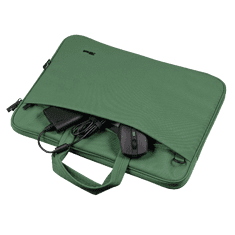 TRUST Bologna laptop bag 16″ ECO Green 24450 - rozbalené