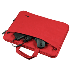 TRUST Bologna laptop bag 16″ ECO Red 24449