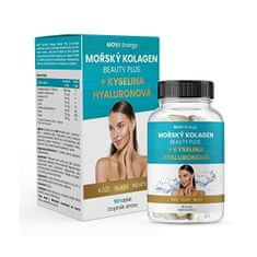 MOVit Morský Kolagén Beauty Plus + Kyselina hyalurónová 90 tabliet