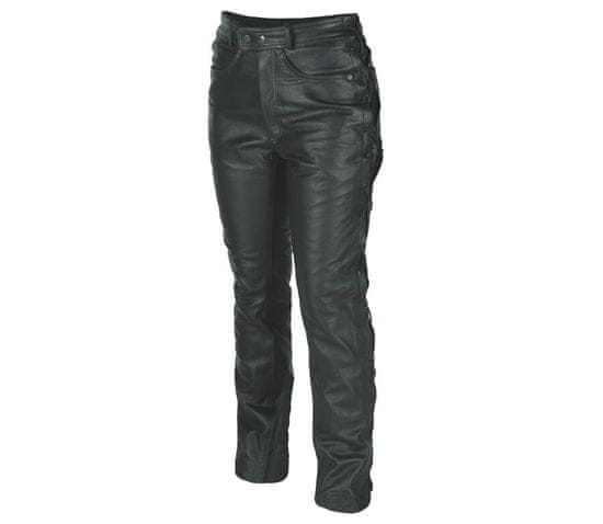 NAZRAN nohavice Jeans Chopper black